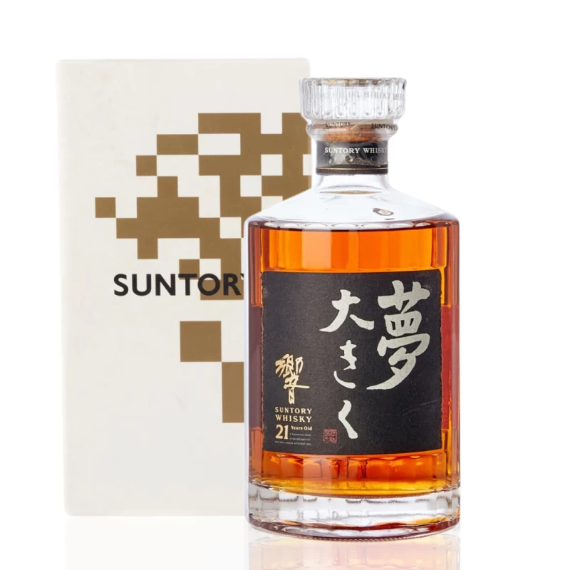 響21年 大夢2001就職紀念限定版(非賣限定品) HIBIKI 21Y BIG DREAM 700ML