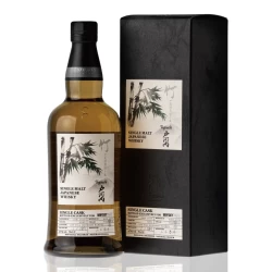 櫻尾 梅蘭竹菊・君子・花語系列 『 竹 』單桶原酒