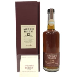 山崎蒸餾所 山崎12年 樽出原酒600ML SUNTORY Pure Malt Whisky 12 years