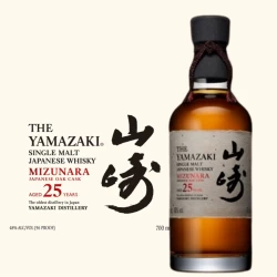 山崎25年水楢桶 2025新版 Yamazaki 25Y Mizunara oak 2025 new label