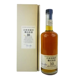 白州蒸餾所 白州10年 樽出原酒600ML HAKUSHU Pure Malt Whisky 10 years