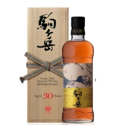 駒之岳 30年1986單一年份原酒61% Komagatake 30y American oak cask strengh whisky