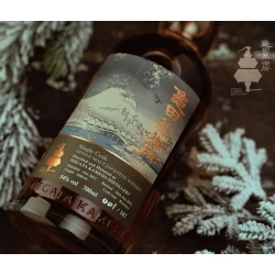 Alternative view of 龜田蒸溜所 銀苑映雪一景54% 龜田單桶原酒