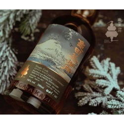 Alternative view of 龜田蒸溜所 銀苑映雪一景54% 龜田單桶原酒