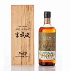 宮城峽 1989/20年彩標 單一麥芽威士忌 MIYAGIKYO 1989 VINTAGE SINGLE MALT