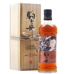 駒之岳1986/30年單一年份雪莉桶48% Komagatake 1986/30y Sherry cask