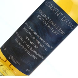 Decadent Drams Inchmurrin 12y 威士忌海綿 邑極摩12年 2012/2025 57.1%