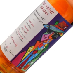 Decadent Drams Westport 21年 2003/2024單桶威士忌 51.8%