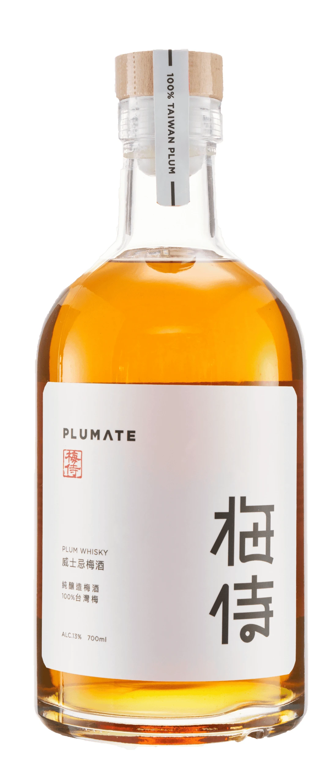 梅侍 純釀造梅酒-威士忌梅酒:圖片 2