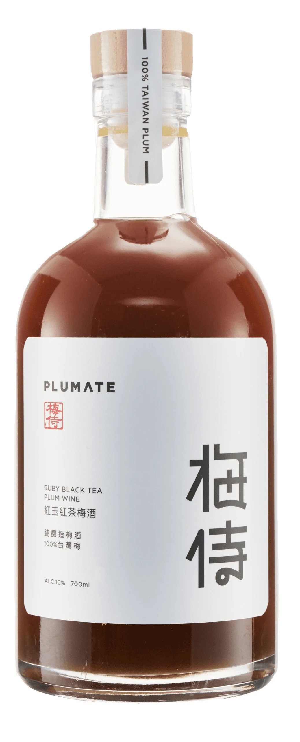 梅侍 純釀造梅酒-紅玉紅茶梅酒:圖片 2