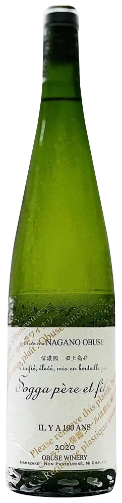 小布施SAKE OBUSE-IL Y A 100 ANS 2023