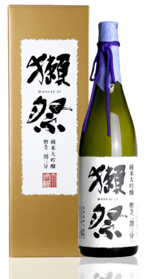 23 純米大吟釀