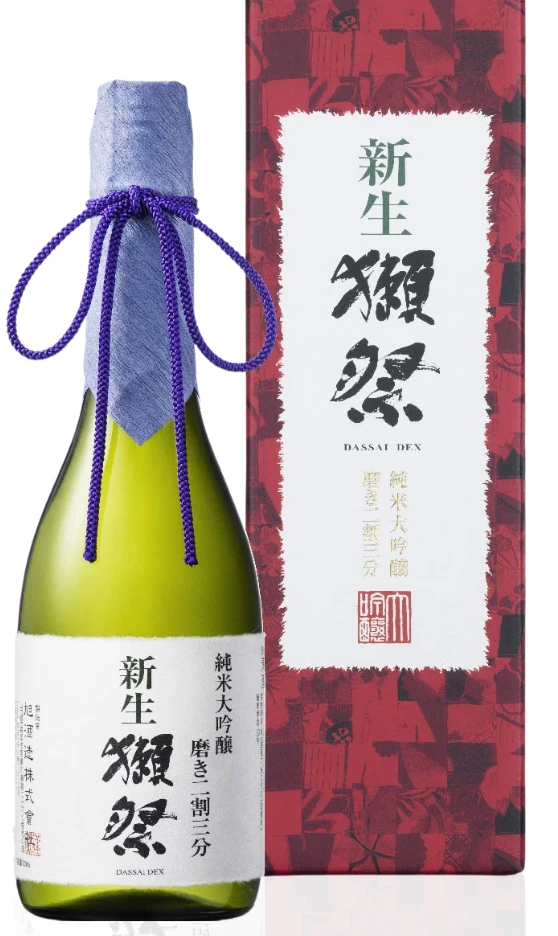 23 純米大吟釀(紙盒-山本寬齋設計)