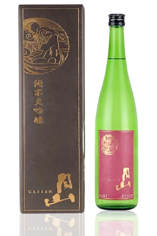 月山 純米大吟釀