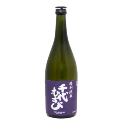 千代結 無濾過瓶火入特別純米
