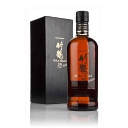 竹鶴25年 純麥威士忌 700ml