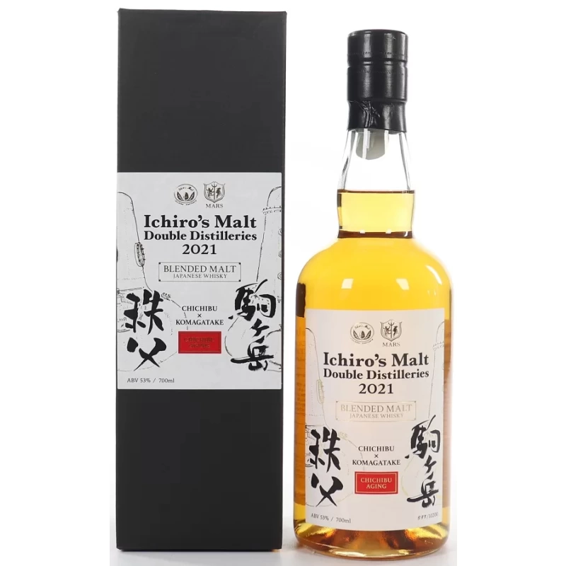 秩父 駒之岳酒廠聯名限定版 調和威士忌 Ichiros Malt Double Distilleries 2021