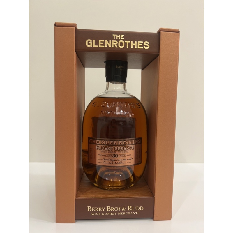 格蘭路思30年 舊版 (絕版品)700ml 43%：圖片 3