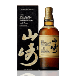 山崎12年 單一麥芽威士忌 700ML YAMAZAKI 12YO