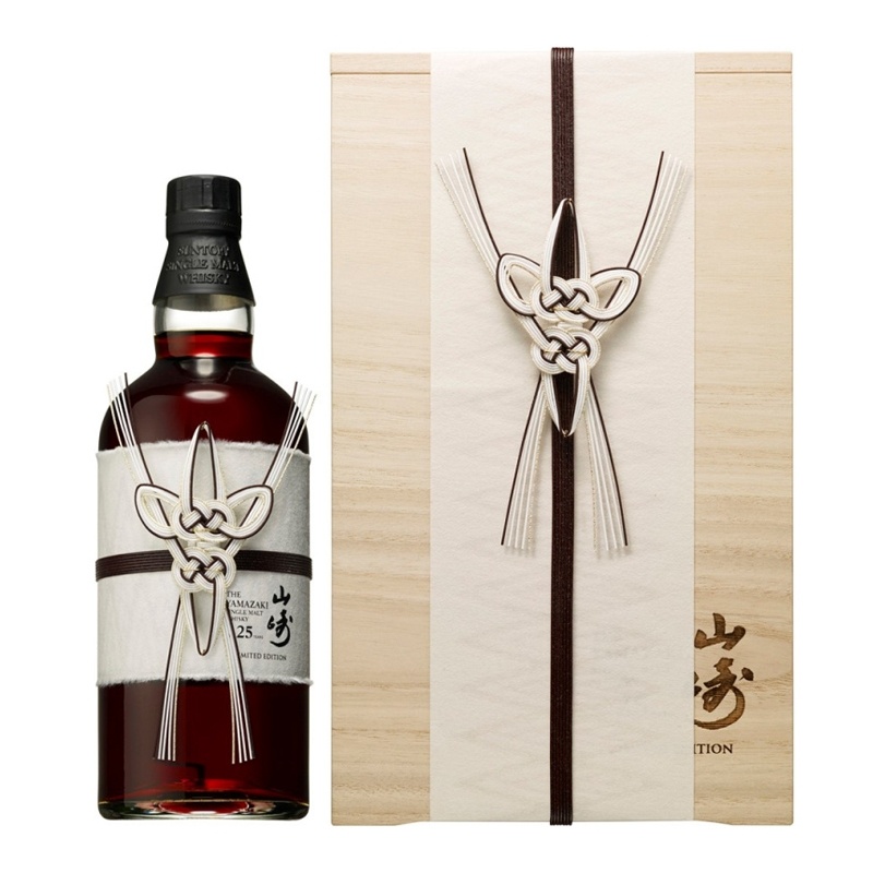 山崎25年機場限定版Yamazaki whisky 25 Years Limtied Edition - 花落