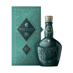 皇家禮砲26年王者品桶系列第一代調和威士忌 ROYAL SALUTE 26Y