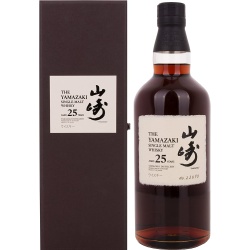 山崎25年 Yamazaki 25 Years