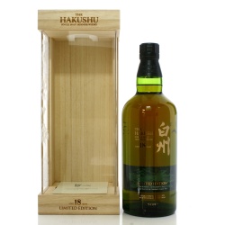 白州 18年機場版 Hakushu 18 Years Limtied Edition