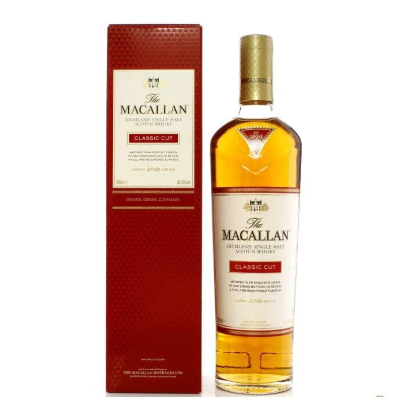 麥卡倫Macallan CLASSIC CUT 2021 經典切割2021 單一麥芽蘇格蘭威士忌