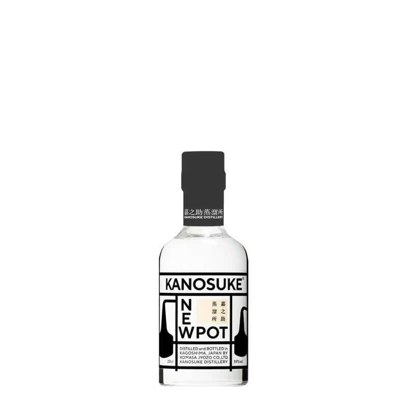 嘉之助蒸餾所NEW POT 200ML