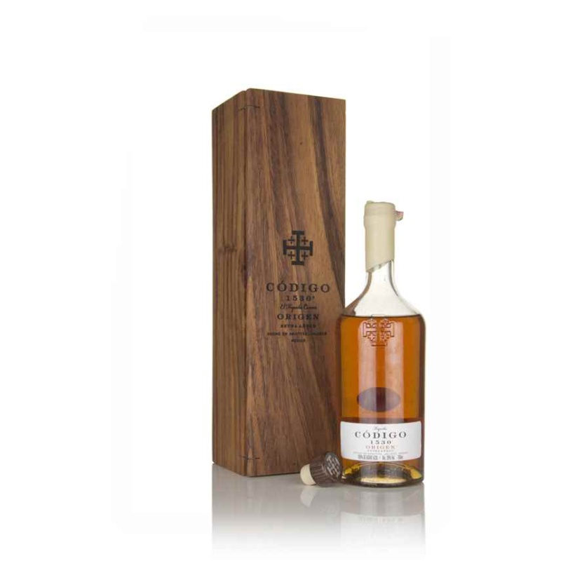 高帝高 1530 起源 龍舌蘭 CODIGO ORIGEN EXTRA ANEJO