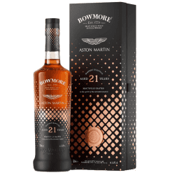 波摩 ASTON MARTIN Bowmore X 奧斯頓馬汀 大師鉅作21年 第一版