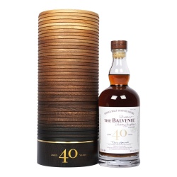 百富40年珍稀新版  Balvenie 40 Years Old Rare Old