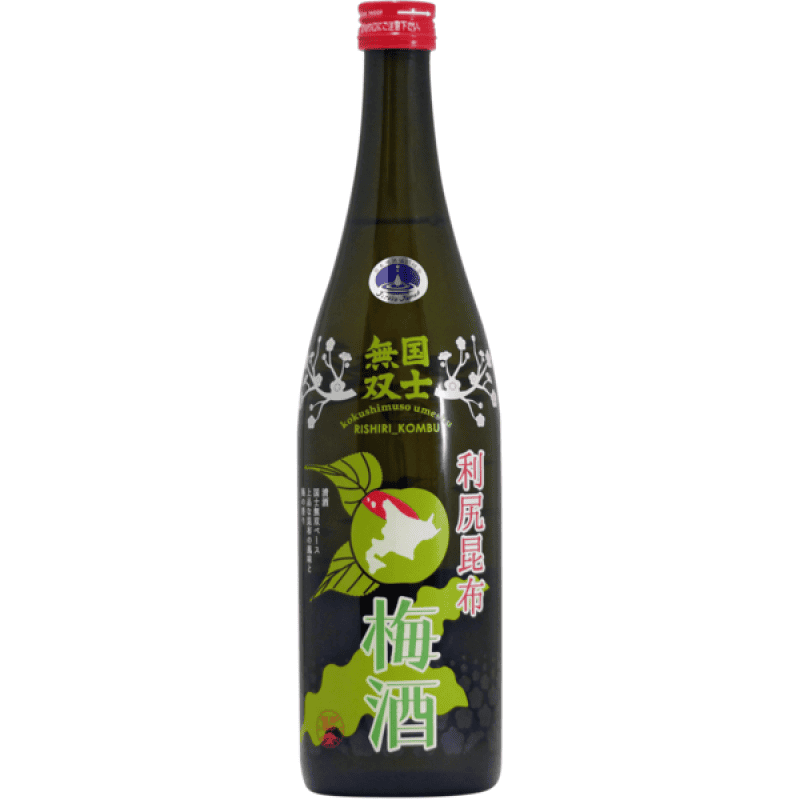 國士無雙利尻昆布梅酒