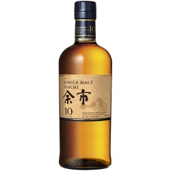 余市10年新版(裸瓶) YOICHI 單一麥芽日本威士忌700ML