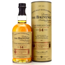 百富 14年 BALVENIE加勒比海蘭姆桶 THE Balvenie 14Y Caribbean Cask