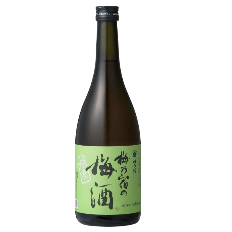 梅乃宿綠茶梅酒