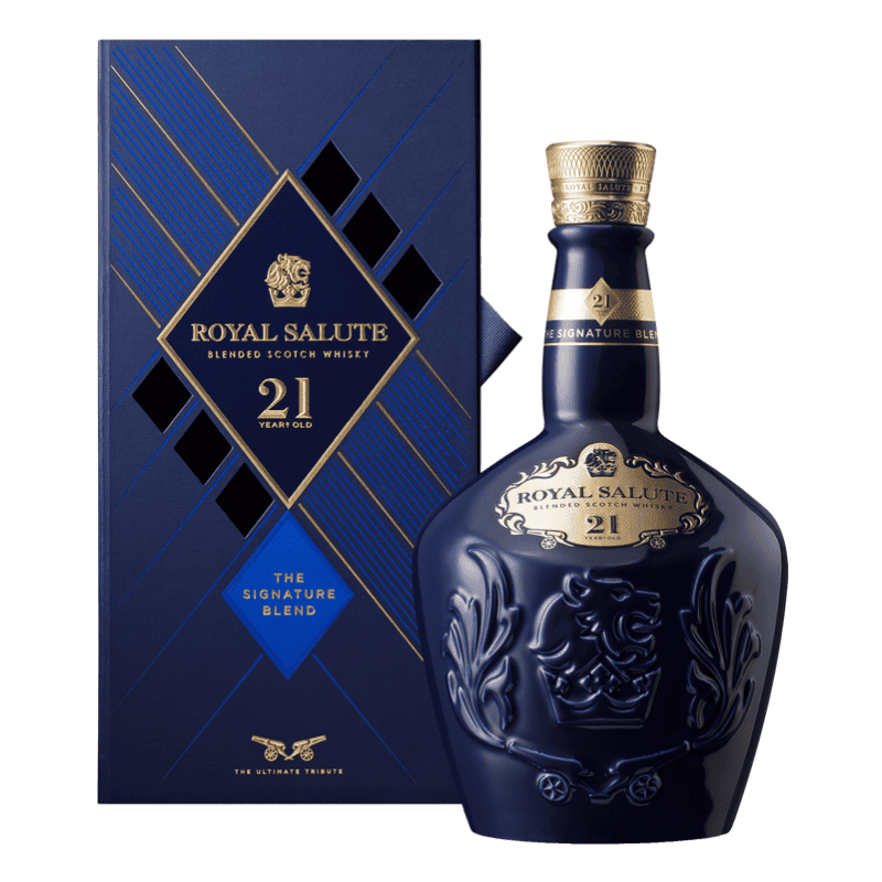 皇家禮砲21年 ROYAL SALUTE 21Y(1L)