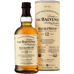 百富 12年 雙桶 單一純麥威士忌 THE BALVENIE DoubleWood 12 Y