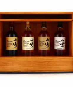 Alternative view of 山崎yamazaki whiskey2022年限量版「職魂之作」套組 (含木座) 700ml*4