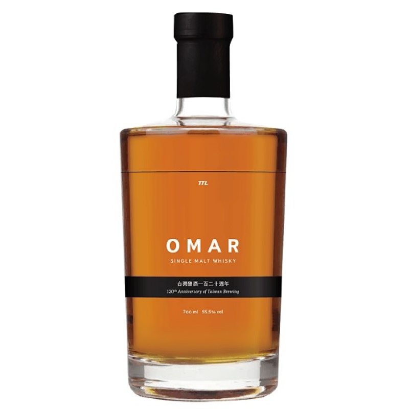 OMAR 120週年紀念酒 原桶強度台灣釀酒
