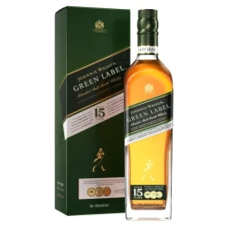 約翰走路 綠牌15年 JOHNNIE WALKER GREEN LABEL 15Y