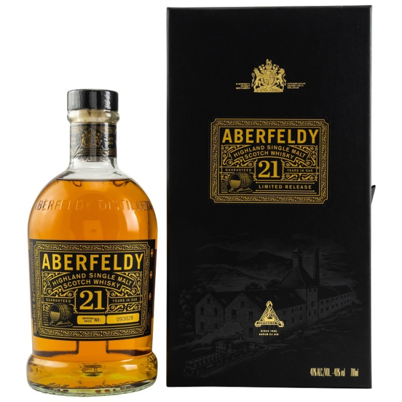 艾柏迪21年 Aberfeldy21Y
