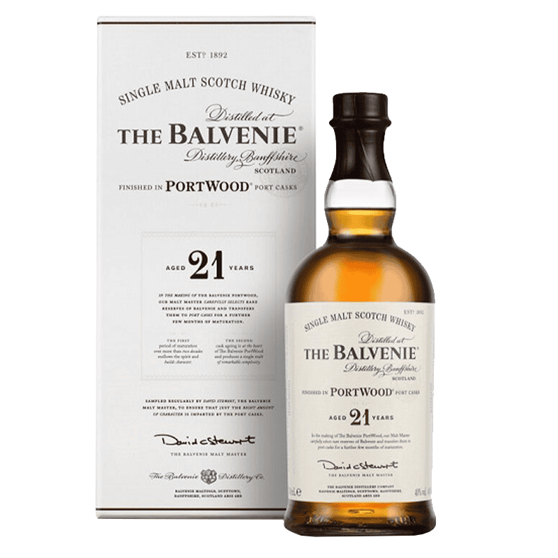 百富 21年 THE BALVENIE 21Y