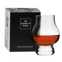 Chamvin手工無鉛水晶 日式威士忌聞香杯(黑盒)