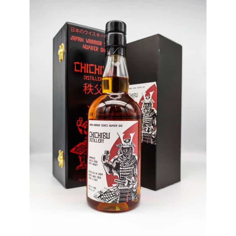 秩父威士忌 2009單桶日本武士系列
