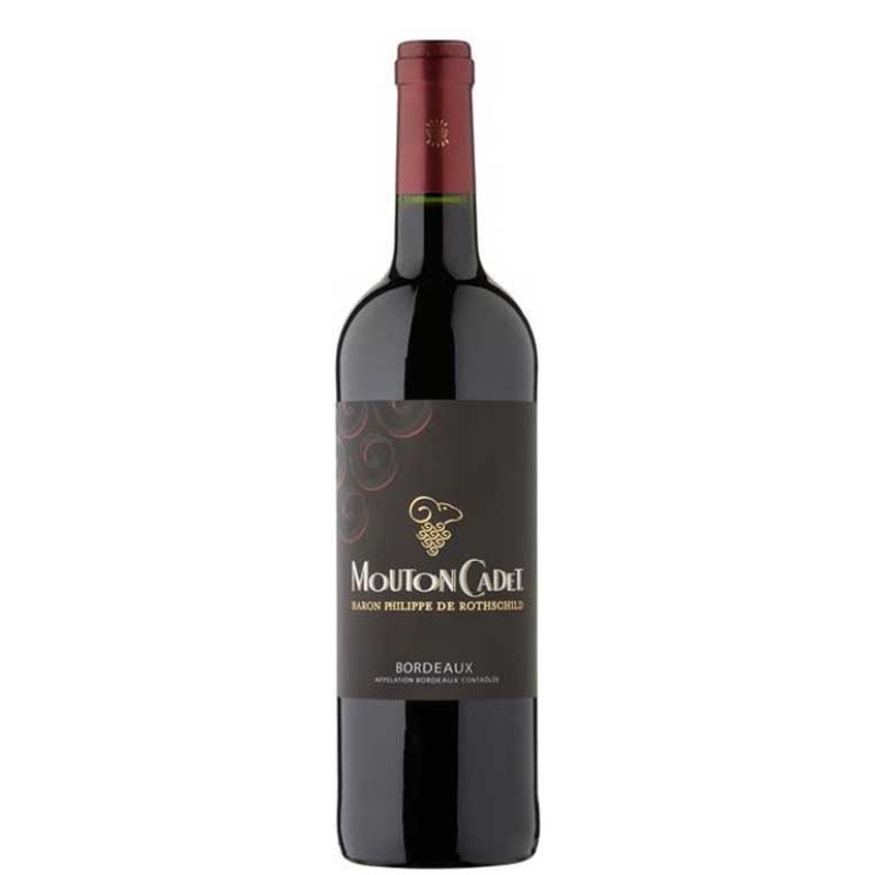 法國摩當卡地 醇釀紅酒 MOUTON CADET