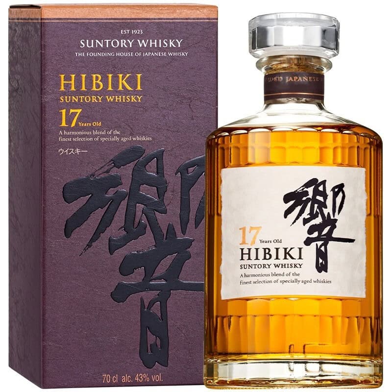 響17年調和純麥威士忌700ml