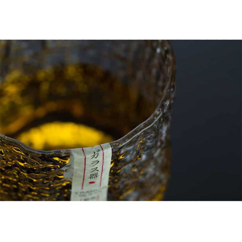日式手工 無鉛水晶 江戶硝子-藏月杯(原裝木盒)：圖片 3