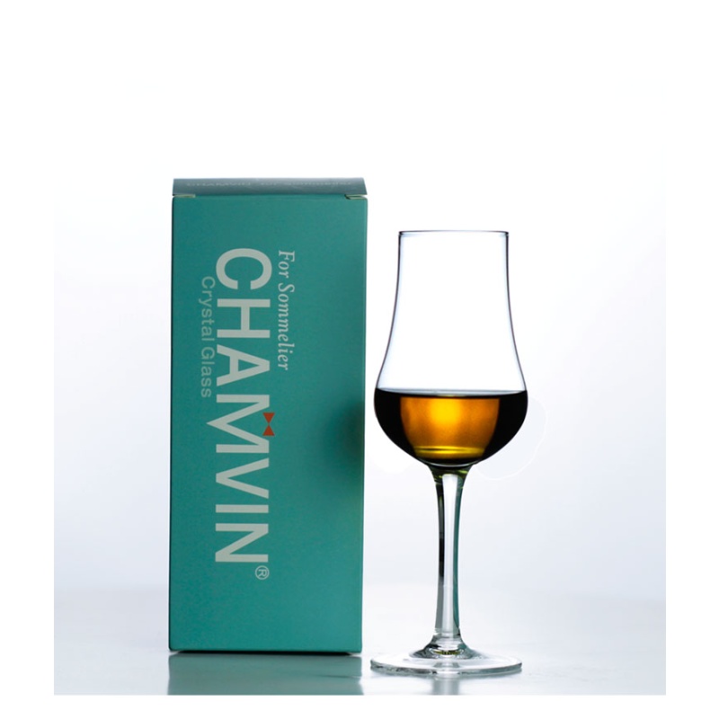 CHANVIN 手工 無鉛水晶 標準威士忌品飲杯(綠盒)