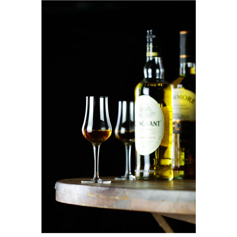 CHANVIN 手工 無鉛水晶 標準威士忌品飲杯(綠盒)：圖片 4